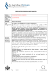 An audit of the management of invasive candidaemia