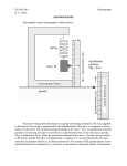 spring mass, M inertial framework ground motion, y(t) mass position