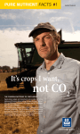 It`s crops I want, not CO2