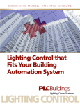 lighting Control that Fits Your building automation system