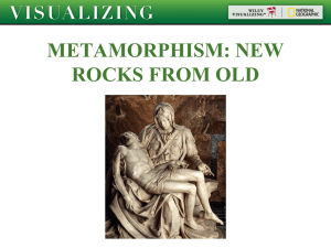 METAMORPHISM - Geophile.net