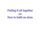 There are a total of n subshells, each specified by an