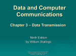 Data and Computer Communications