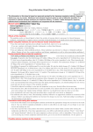 Drug Information Sheet("Kusuri-no-Shiori") Internal Revised:09/2015