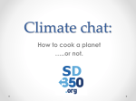 Climate foodchat