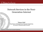 Network services - Internet Network Architectures