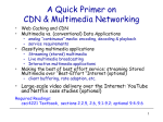 csci5211: Computer Networks and Data Communications