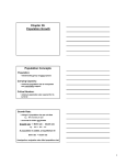 Chapter 36: Population Growth Population Concepts