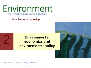 Environmental policies