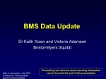 BMS Data Update - UK-CAB