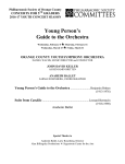 The Young Person`s Guide to the Orchestra