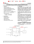 ADC128S022 8-Channel, 50 kSPS to 200 kSPS, 12