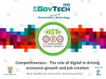 The role of digital in driving economic growth and