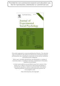 Negational racial identity and presidential voting preferences