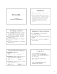 Probability - Shelton State