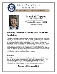 Marshall_Tappen - BYU Computer Science