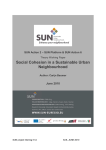 (2010). Social Cohesion in a Sustainable Urban Neighbourhood