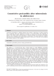 Constrictive pericarditis after tuberculosis in