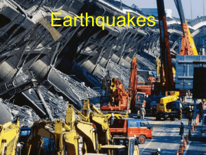Earthquakes - BigHornMSScience