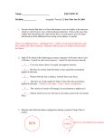 Homework #3 - UCLA - Earth, Planetary, and Space Sciences