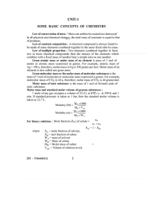 class xi chemistry holiday homework