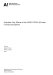 Expiration Day Effects of the EURO STOXX 50 Index Futures and