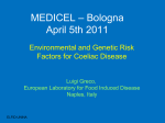 The celiac risk factors L. Greco