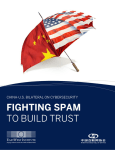 Fighting Spam to Build Trust