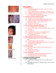 Pathophys - Derm