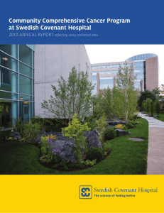 Community Comprehensive Cancer Program at Swedish Covenant
