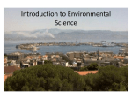 Introduction to Environmental Science