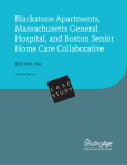 Blackstone Apartments, Massachusetts General Hospital, and