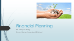 Financial Planning