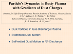 dust vortexes - School of Physics