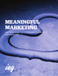 Meaningful Marketing