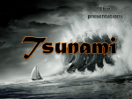 Tsunami ppt - Elder Grove