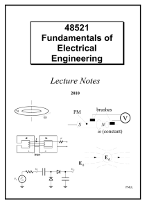 Lecture Notes - Faculty of Engineering and Information Technology
