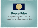 Nobel peace prize Mandela