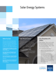 Guide for Installing Solar Energy Systems