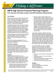 NEFE High School Financial Planning Program