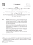 Dorsal root ganglionectomy for the diagnosis of sensory