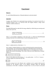 To verify Stefan-Boltzmann law of thermal radiation by