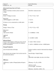 Science 9 - Unit D - Lesson 6