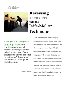 Jaffe-Melor Technique Article - Puyallup Chiropractic Clinic