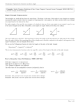 Right Triangle Trigonometry