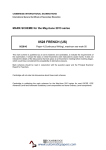 0528 french (us) - May June Summer 2014 Past Exam Papers