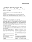 Comprehensive Diagnostic Strategy for Blood Culture–Negative