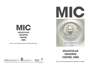molecular imaging center, nirs