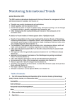 December 2015 Monitoring International Trends