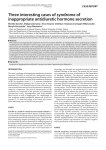 Three interesting cases of syndrome of inappropriate antidiuretic